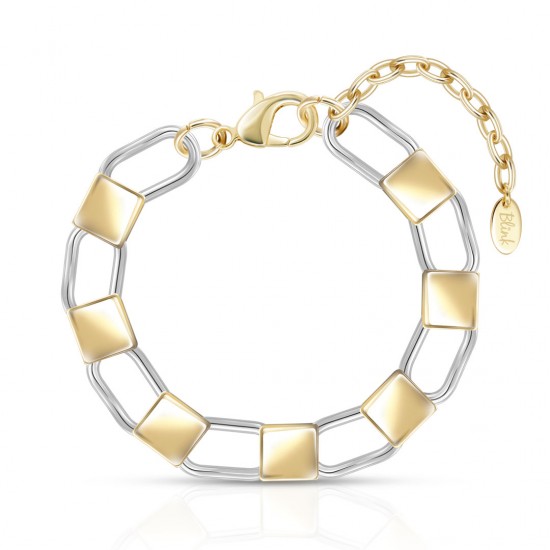 Nexus Two Tone Bracelet