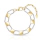 Nexus Two Tone Bracelet