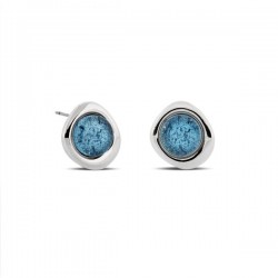 Anting Perak Biru Aqua Anting Perak Biru Aqua
