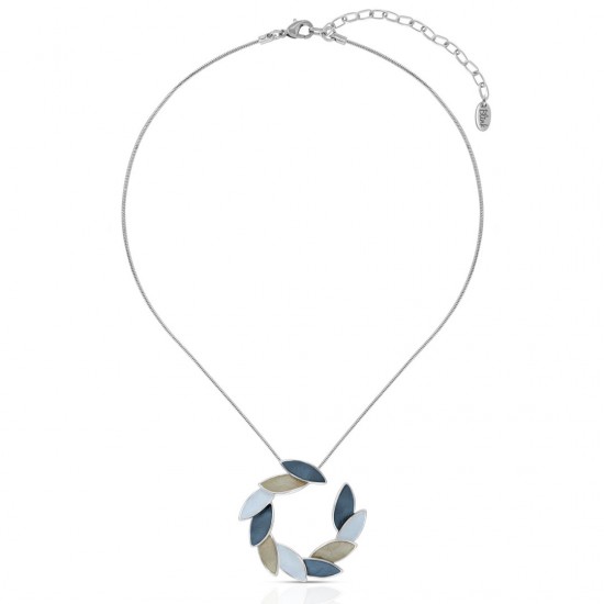 Whirlpool Tri Tone Necklace