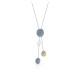 Kalung Tri Tone Lesta