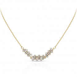 Sevida Gold Necklace