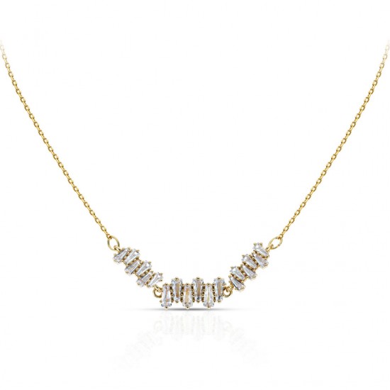 Sevida Gold Necklace