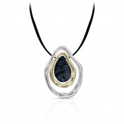 Darf Tri Tone Necklace