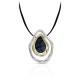 Darf Tri Tone Necklace