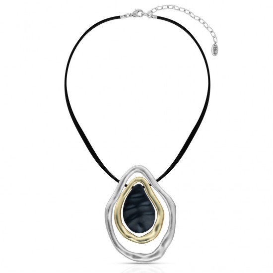 Darf Tri Tone Necklace