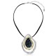Darf Tri Tone Necklace
