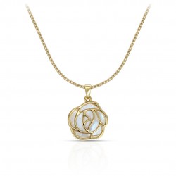 Erisa Gold Necklace