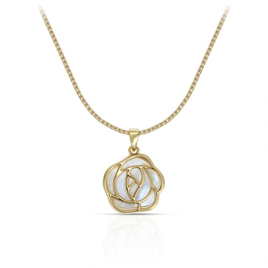 Erisa Gold Necklace