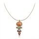 Kalung Resin Efi Rose Gold