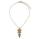 Kalung Resin Efi Rose Gold