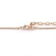 Kalung Resin Efi Rose Gold