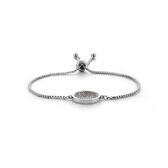Diana Zircon Silver Bracelet Diana Zircon Silver Bracelet
