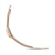 Multi Layered Rose Gold Crystal Bracelet