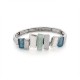 Deep Water Silver Bracelet