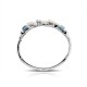 Deep Water Silver Bracelet