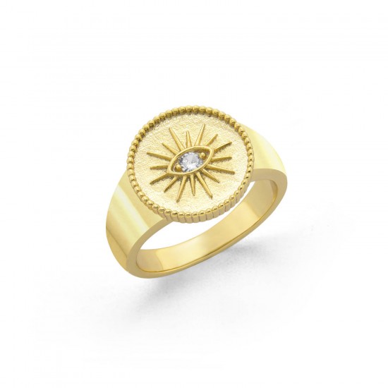 Mata Hari Gold Ring