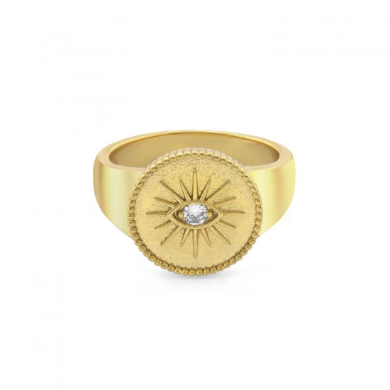 Mata Hari Gold Ring
