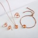 Champagne Rose Gold Ring