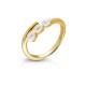 Tripearl Gold Ring Tripearl Gold Ring