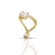 Ulisia Zircon Gold Ring