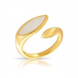Rita Mother Of Pearl Ring