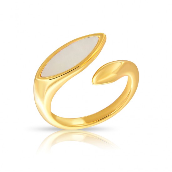 Rita Mother Of Pearl Ring