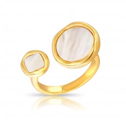 Similar Mother Of Pearl Gold Ring