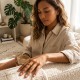 Bambu Gold Ring