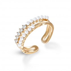 Whisper Gold Ring
