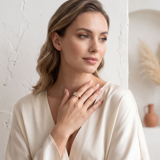 Whisper Gold Ring Whisper Gold Ring