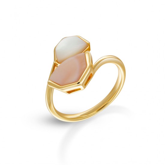 Eurasia Mother of Pearl Ring