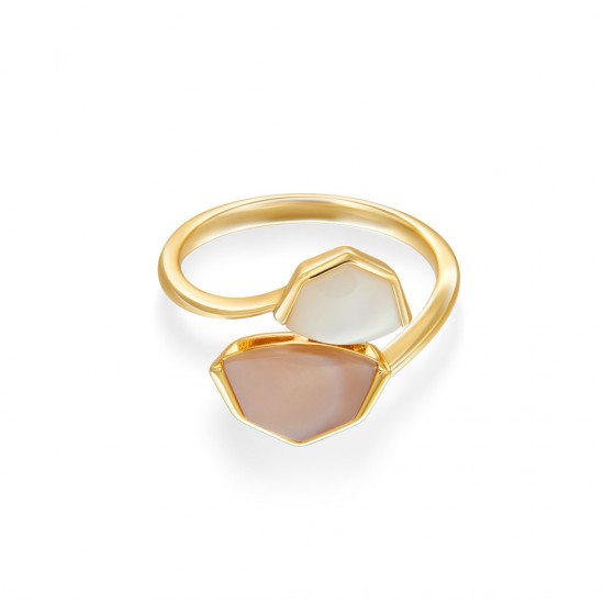 Eurasia Mother of Pearl Ring