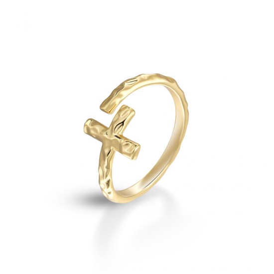 Croce Gold Ring