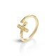Croce Gold Ring