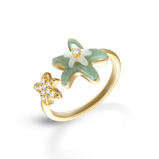 Estrella Gold Ring Estrella Gold Ring