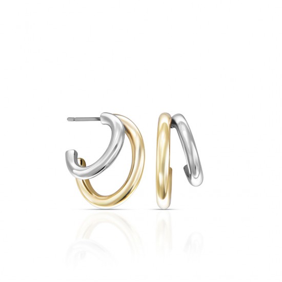 Anting Two Tone Bimbo