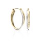 Anting Hoop Two Tone Nisa