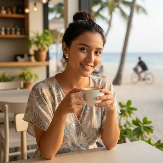 Sandals Zircon Gold Earrings