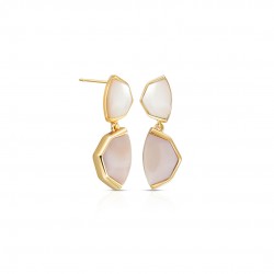 Anting Emas Mother of Pearl Eurasia