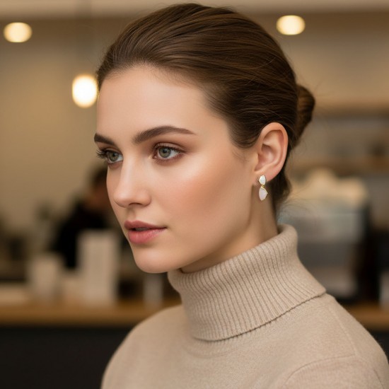 Eurasia Mother of Pearl Earrings