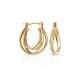 Mariska Gold Earrings