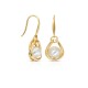 Mima Pearl Gold Earrings