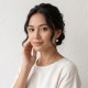 Infinito Mother Of Pearl Rose Gold Earrings Infinito Mother Of Pearl Rose Gold Earrings