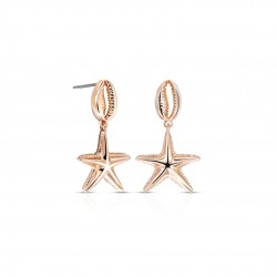 Hana Rose Gold Earrings