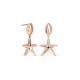 Hana Rose Gold Earrings