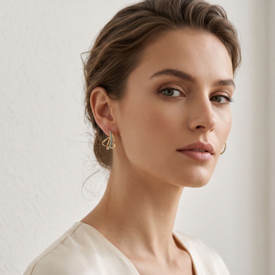 Anting Emas Turquis Jazz