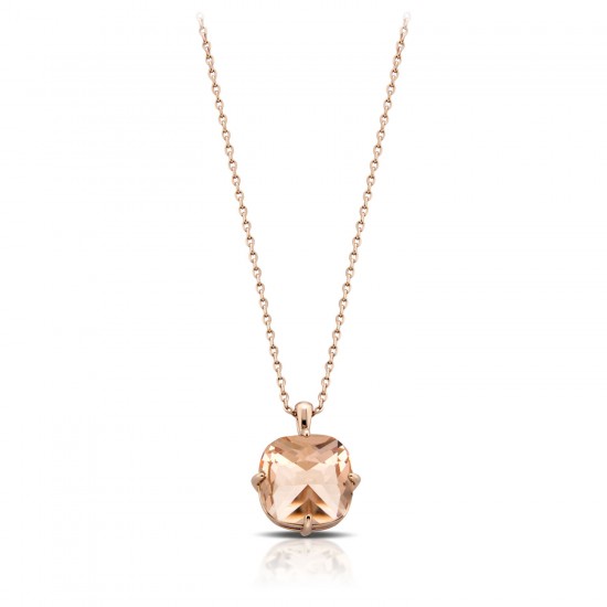Champagne Rose Gold Necklace