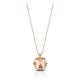 Champagne Rose Gold Necklace