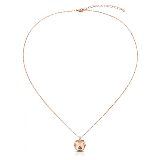 Champagne Rose Gold Necklace